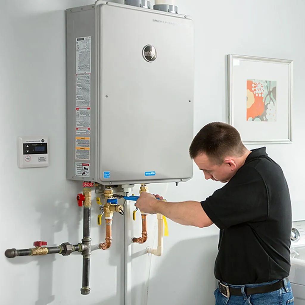 tankless water heater repair in Rule, TX